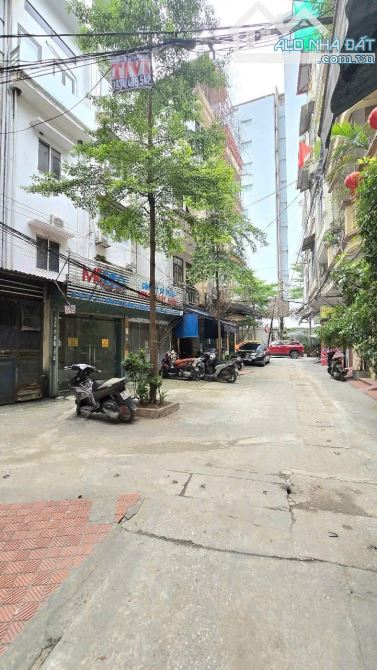 6T thang máy Ba Đình🌹Oto tránh dừng đỗ - 2 mặt ngõ - kinh doanh,75m2 - MT6.1m - 26.8 Tỷ