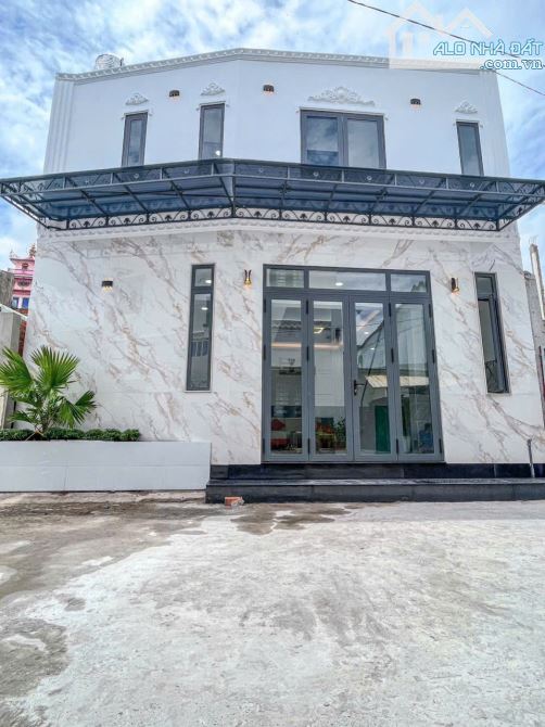 nhà 1 trệt 1 lầu mới hẻm đường phạm ngũ lão kế chợ an hòa lộ giới 5,5m