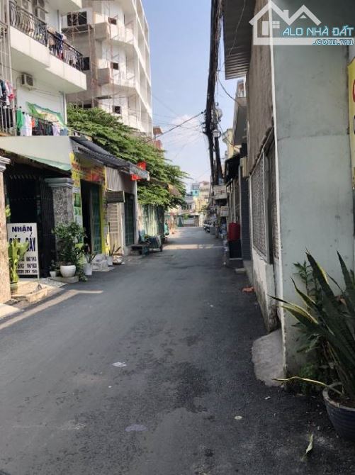 NHÀ BÁN HTP - CHƯA QUA ĐẦU TƯ - HXH - NỞ HẬU - HƠN 8 TỶ
