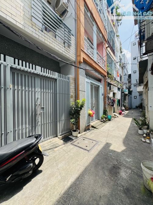 Bán nhà 2 tầng ngang 3.1m, Nguyễn Bặc, Phường 3, Tân Bình, giá nhỉnh 4 tỷ xíu TL