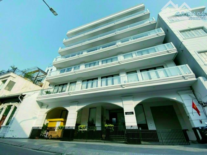 Dòng tiền khủng 8%! Tòa nhà Hầm 7 tầng Đường Hòa Bình  (13x19m) Gồm 40 CHDV Giá  35 tỷ