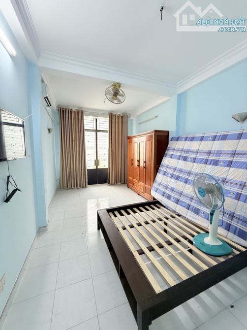 BÁN NHÀ NGAY CHỢ PHẠM VĂN HAI, TÂN BÌNH, HẺM Ô TÔ TRÁNH, 56M2, 4 TẦNG(4PN), GIÁ CHỈ 9.7 TỶ
