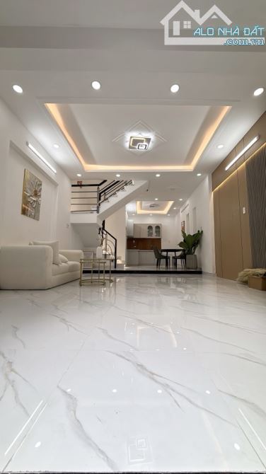 BÁN NHÀ MỚI VÀO Ở NGAY_ DT:45M2_ĐS5_BHH_BÌNH TÂN