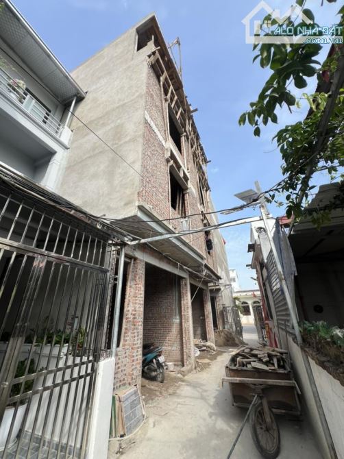 BÁN NHÀ 4 tầng, MỚI XÂY,  AN CHÂN – HỒNG BÀNG.