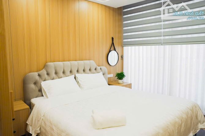 Căn hộ Chung cư 671 Hoàng Hoa Thám,BD. 74m2, giá 12tr, 2ngủ, 2vệ sinh. Full nội thất