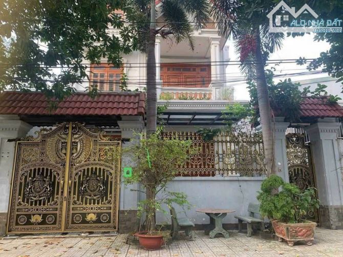 BIỆT THỰ 3 TẦNG – MẶT TIỀN ĐƯỜNG 25M – TRỤC CHÍNH KDC PHÚ NHUẬN, P. THỚI AN, Q12