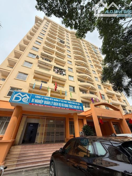 Bán căn hộ chung cư N06 Trần Quý Kiên – Cầu Giấy, 56m², 2 phòng ngủ nhỉnh 4tỷ