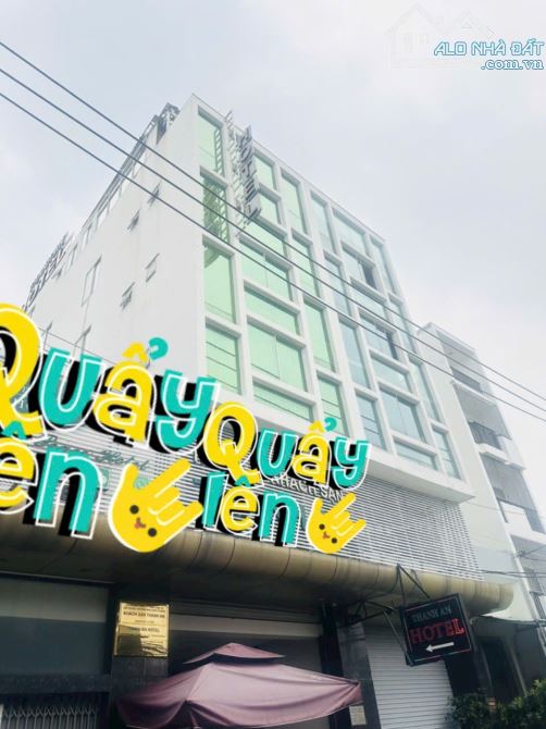 Khách sạn 6 tầng 25P khép kín có thang máy P Hiệp Thành Q12.Dt:5m*23m =115m2💰17,5 tỷ