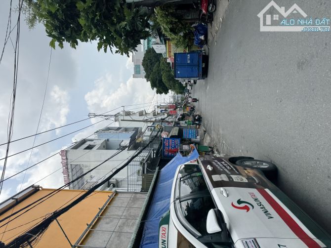 232M2 FULL THỔ. GÒ VẤP. 5x48 VUÔNG A4. 2 MẶT TIỀN ĐƯỜNG NHỰA 12M. TIỆN XÂY 6 TẦNG. 60TR/M