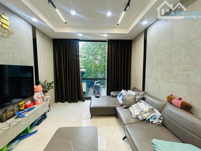 Bán nhà phân lô Dương Nội Hà Đông, 50m2, 7 tầng thang máy, ô tô tránh, kinh doanh, 16.2 tỷ