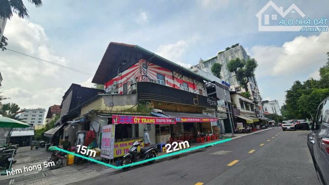 HÀNG KHAN HIẾM ! Nhà MT 15-17 Ngô Thời Nhiệm | DT: 22X 16m | CTXD : Hầm , 7 Tầng |