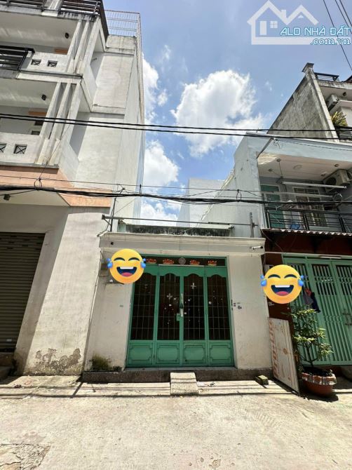 Bán nhà hẻm 276/41 đường Mã Lò, diện tích CN 48m2 (4x12), cấp 4 cũ, giá 3,68 tỷ