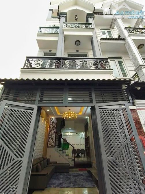 Bán nhà 5 tầng hẻm xe hơi Quang Trung Gò Vấp