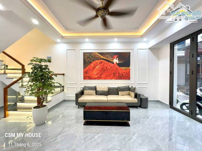 Căn Duy Nhất - 3 Tỷ 350 - 41m2 - Mới - Sau nhà Mặt Đường Ô toi