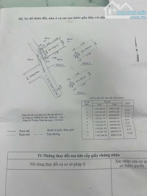 Bán nhà hẻm 6m Huỳnh Tấn Phát, Nhà Bè, Dt 3 x7m, 3 lầu. Giá 1,75 tỷ. - 5