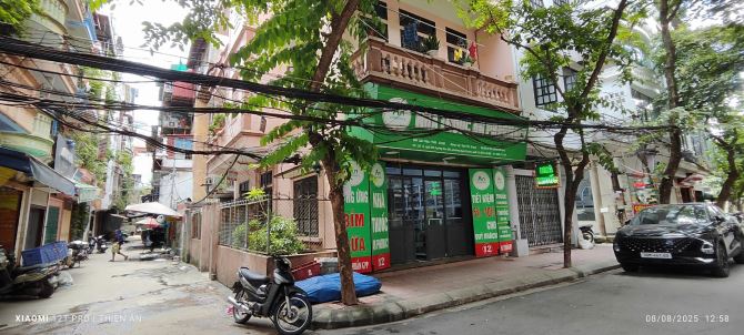 Lô góc ô tô tránh– Cạnh Vincom Nguyễn Chí Thanh– KDoanh sầm uất- Sau BV Nhi- 46m2- 19.6 tỷ