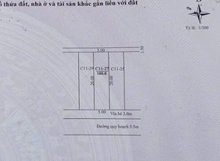 📌 BÁN ĐẤT ĐƯỜNG LỖ GIÁNG 7 – HÒA XUÂN, CẨM LỆ 📌