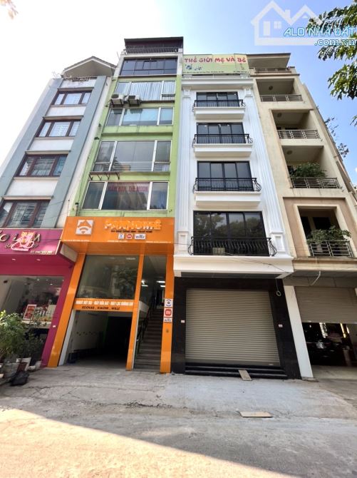 Cho thuê Building 75m x 6 tầng 1 hầm thang máy Vạn Phúc 35tr