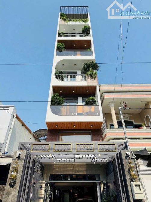 HÀNG HOT ! Nhà Mới MT  đường số 3 -P. Thông Tây Hội | DT: 4X 25m | 7 Tầng, thang máy |