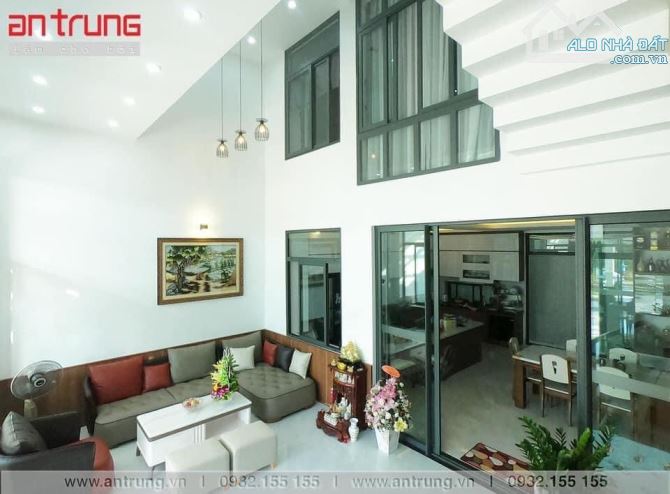 BÁN CĂN BIỆT THỰ MINI ĐẸP GẦN BIỂN BÃI SAU - KHU DÂN TRÍ YÊN TĨNH - (7.5x17) GIÁ 16 TỈ TL