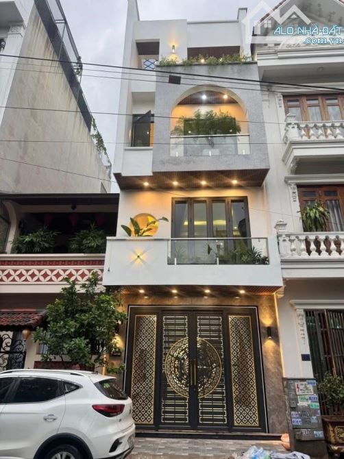 BÁN NHÀ 4 TẦNG KHU ĐÔ THỊ HÒA VƯỢNG, 67,5M2, 4 TỶ 950 TR