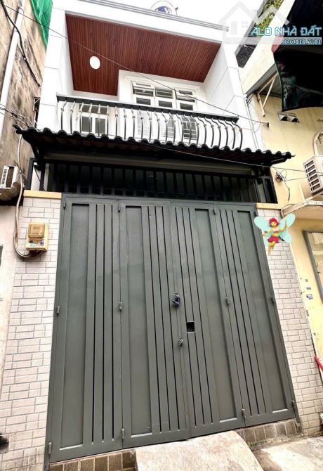 💫BÁN NHÀ 2 TẦNG 42M2 LÊ VĂN QUỚI – NGAY CHỢ NGÃ TƯ 4 XÃ – HẺM XE HƠI - 3.X TỶ💫
