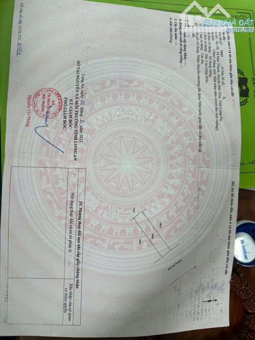 1,525 tỷ 💖 Bán Đất  đẹp MT 830 ấp 1B Hựu Thạnh, Đức Hòa,long an 👉 MT nhựa 830, dân cư