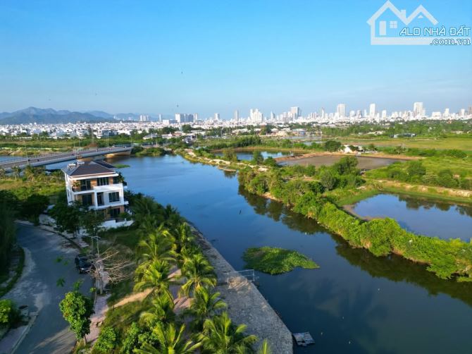 Lô biệt thự đối diện công viên KĐT Ven Sông Tắc giá rẻ nhất thị trường chỉ 28tr/m2