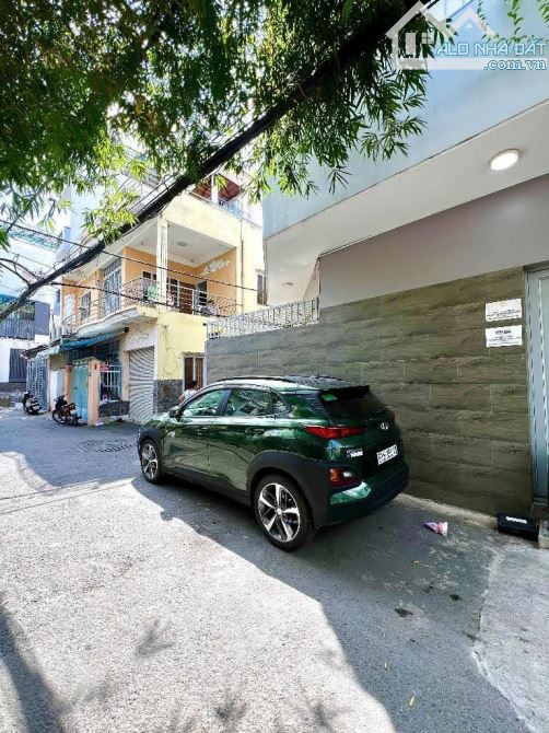 Bán nhà Gò Vấp, hẻm xe hơi Nguyễn Văn Công, 44m², 3 tầng, 4PN, nhỉnh 5 tỷ TL