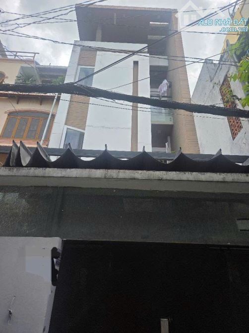 BÁN NHÀ 4 TẦNG- 6 PHÒNG NGỦ 7WC- Đ TRẦN BÌNH TRONG GÒ VẤP- CHO THUÊ 40TRIEU/THÁNG.