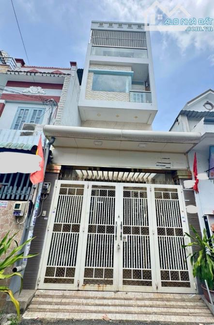 BÁN NHÀ THUẬN TIỆN KINH DOANH NGAY NGUYỄN TRÃI,PHƯỜNG 2, QUẬN 5. GIÁ 4TỶ790/63M3(4,2x15M)