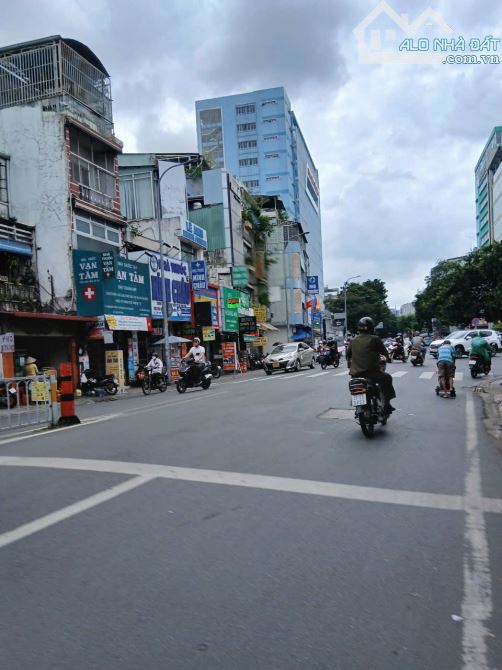 BÁN NHÀ HẺM LÊ VĂN SỸ – QUẬN 3, 4 x 11.05M, 4 LẦU, GIÁ 11.9 TỶ