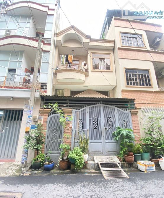 🧀 BÁN NHÀ HẺM XE HƠI TRƯỚC NHÀ - NGANG 5M - KHU NGUYỄN GIA TRÍ ( D2 ) - 15 TỶ