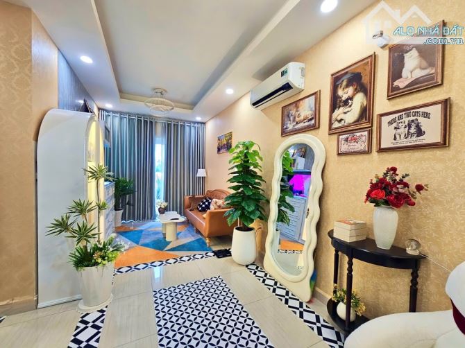 Chung cư Moonlight Boulevard – 56m² + sân vườn 20m² – 1PN + 1 phòng đa năng – An Lạc A, Bì