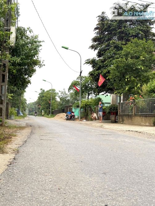 BÁN 4 LÔ F0 MẶT ĐƯỜNG CẦN VƯƠNG NGHI ÂN PHƯỜNG VINH PHÚ 120m2 đường QH 30m Đông Bắc - 4