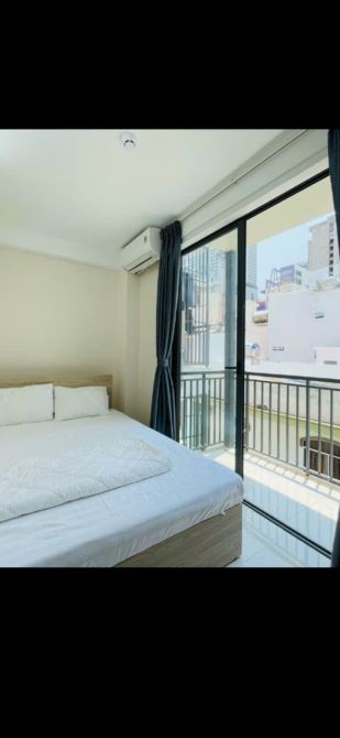 Cần bán tòa căn hộ 7 tầng hẻm Hùng Vương. DT 65,4m2.  Chỉ 17 tỷ