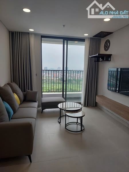 Cho thuê căn hộ chung cư Khai Sơn city, 101m, 3 ngủ, 2 wc, full đồ giá thuê 15 triệu