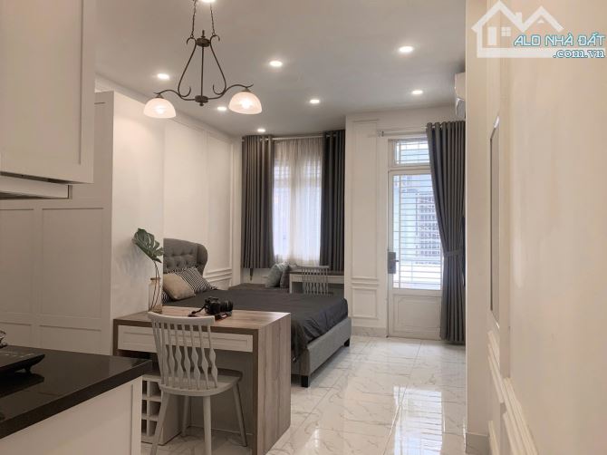 Cho thuê căn hộ Q4, đường Khánh Hội, gần ĐH Luật, ĐH Nguyễn Tất Thành, Chợ Xóm Chiếu
