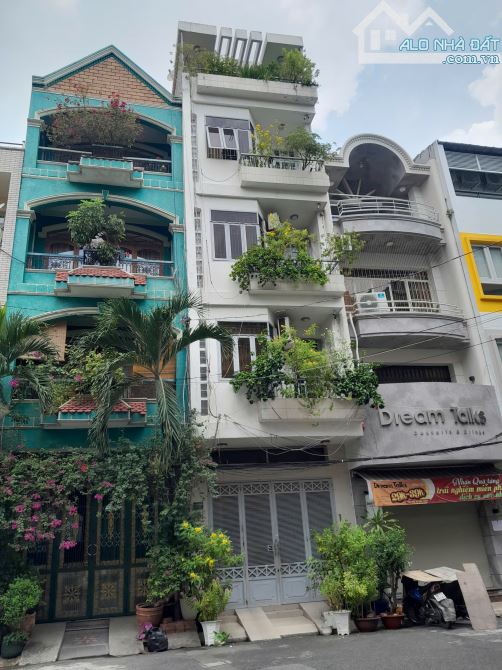 💥 HXH THÀNH THÁI P12 Q10  79M2 5 TẦNG GIÁ CHỈ 20 TỶ tl  – GẦN BV 115, VẠN HẠNH MALL, ...
