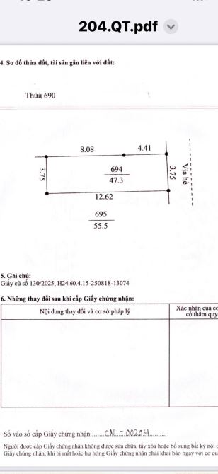 Hàng mới chưa có trên thị trường, bán đất mặt phố vs ngõ đường Thanh Niên