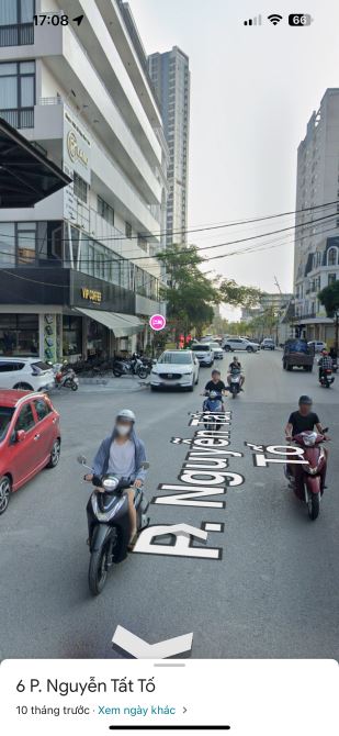 Bán nhà mặt đường nguyễn tất tốt quán nam