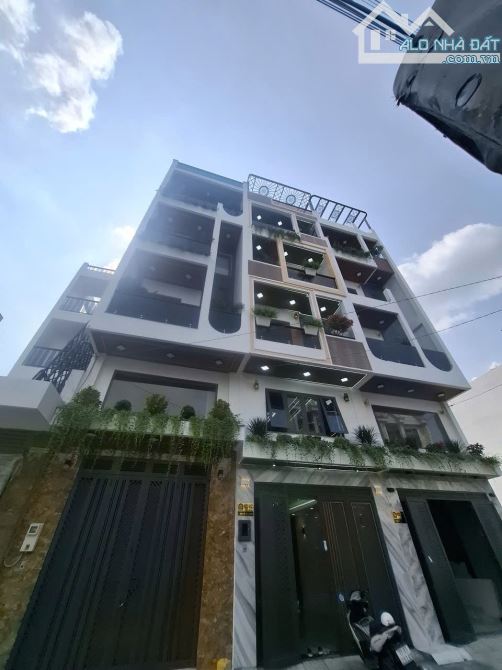 BÁN NHÀ ĐẸP - TRUNG MỸ TÂY - Q12 - HẺM XE TẢI TRÁNH NHAU - GIÁ 7ty950