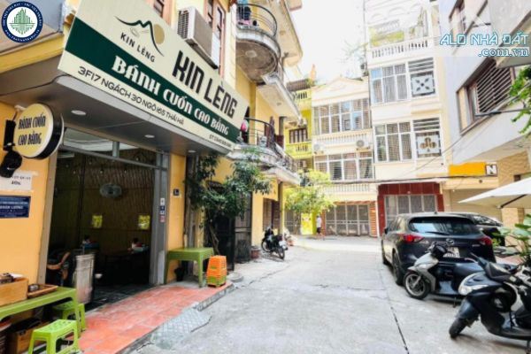 Bán nhà đẹp Mặt Ngõ Xuân Đỉnh  - Sổ 66m2 - 6 tầng - MT 6m - Oto tránh - Có thang máy.