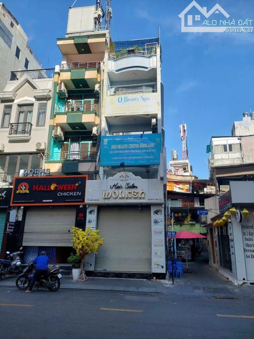 Bán nhà mặt tiền Bùi Viện Quận 1 DT 3.7 x 16m 5 tầng HĐ Thuê 100 Triệu/Tháng Giá 39 tỷ