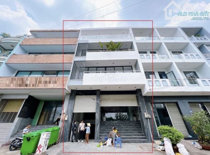 Bán nhà mặt tiền ngay Trần Não, Q2 - DT: 7x20m 5 tầng - HĐT 155,58 tr/th - Giá 33tỷ