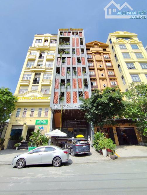 Siêu Phẩm Tòa CHDV VIP Võ Văn Tần Quận 3 - Hầm 7 Tầng - HĐT 200tr/th - 55 Tỷ TL