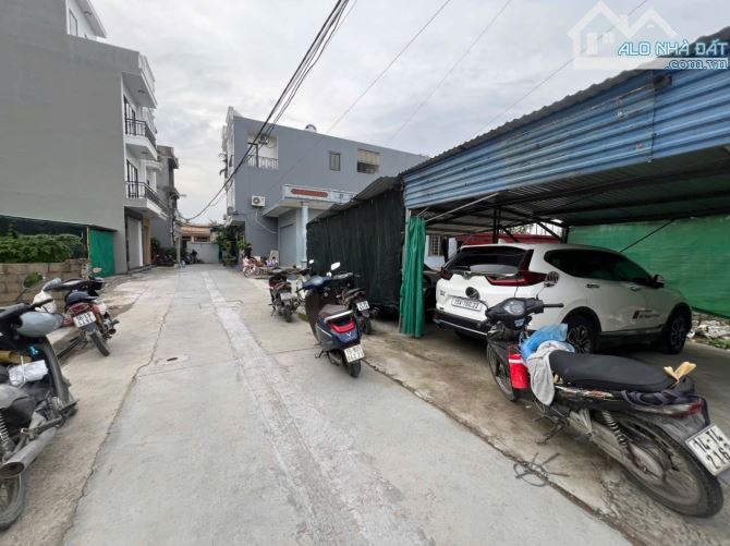 69m2 đất đường Đồng Hoà - Ngõ trước đất rộng hơn 4m - Ngang 4m