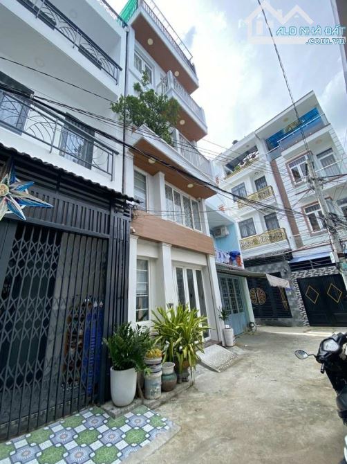Bán nhà NGUYỄN THỊ THẬP, 45M2, hẻm ba gác, ngay chợ Tân Mỹ Quận 7, 5.x tỷ