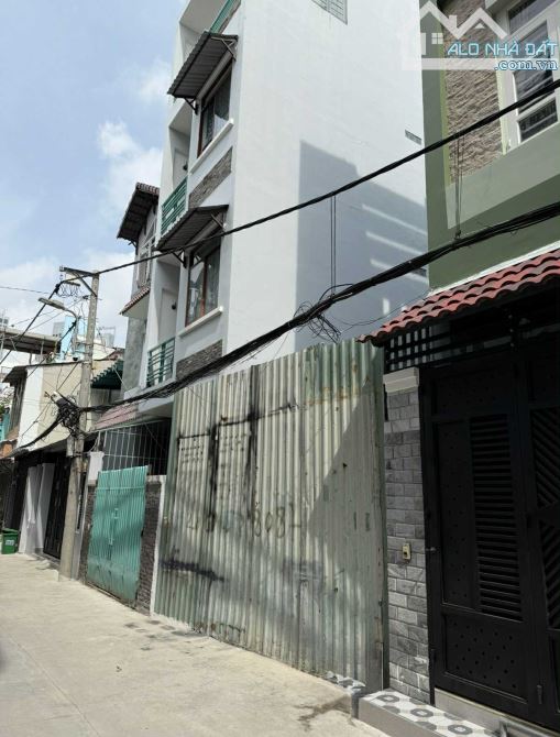 Bán nhà 3 tầng,ngang hiếm 5m,hẻm ba gác, Tân Thuận Đông Quận 7, nhỉnh 4 tỷ