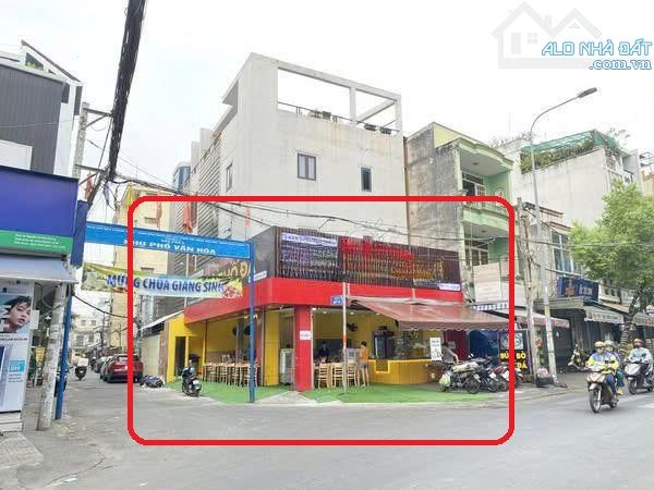 Góc 2 mặt tiền Vạn Kiếp, P.1, Q.Bình Thạnh, 8m*15m, trệt suốt, 70tr/th